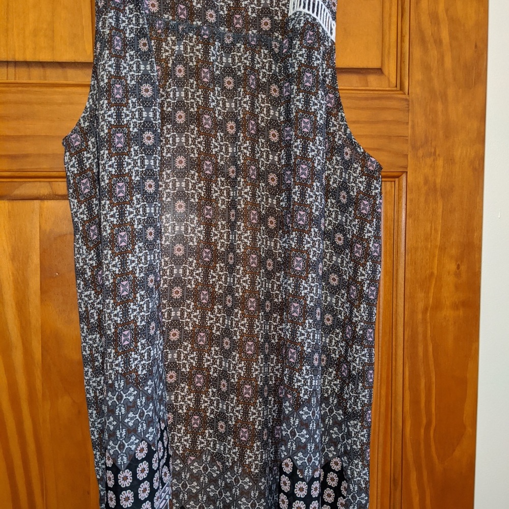 Long vest